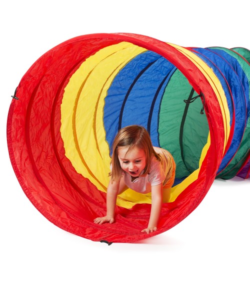 Mégatunnel coloré - Ø 91,4 cm, longueur 3,7 m