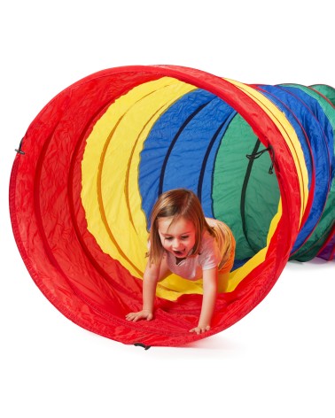 Mégatunnel coloré - Ø 91,4 cm, longueur 3,7 m