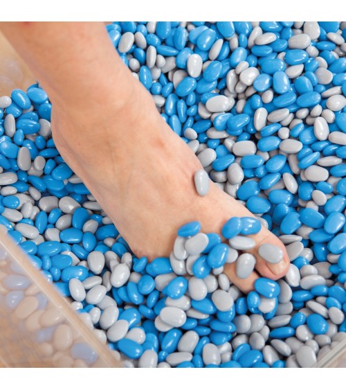 TheraBeans 5 kg Kunststoffbohnen aus Polypropylen im Polybag