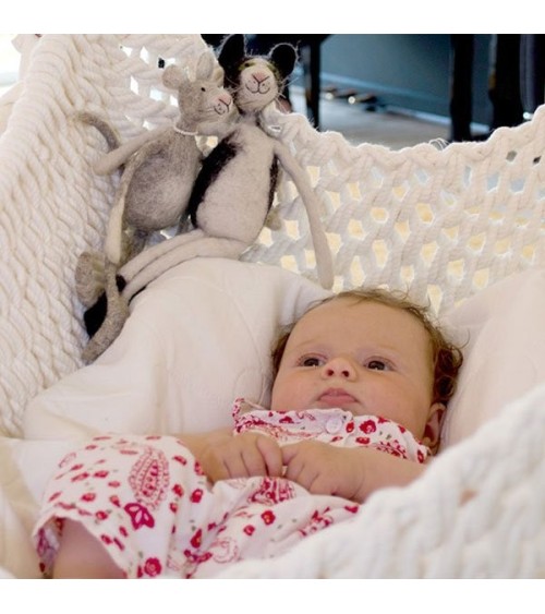 Baby matras voor Babyschwinger organische katoen 79,90