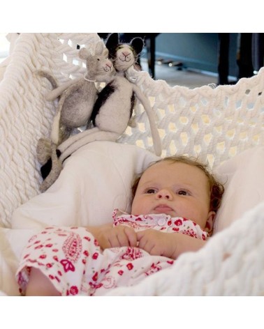 Babymatratze für die Babyschwinger aus Bio-Baumwolle - 79,90