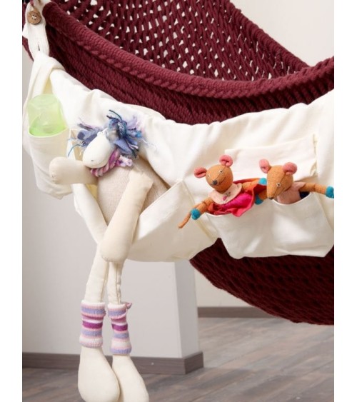 Bolsillo lateral XL hecho de algodón para el swinger de sueño XXL & Extra Grande