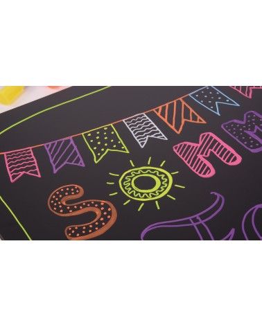 Liquid chalk pens 8 set