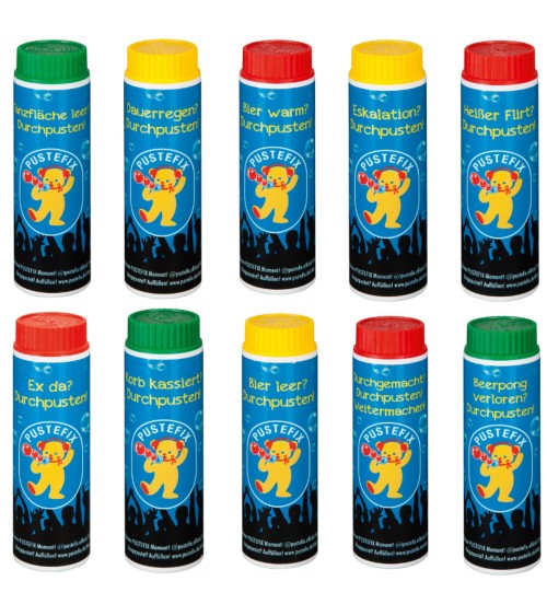 5 PUSTEFIX Classic 42ml - Edition Festival