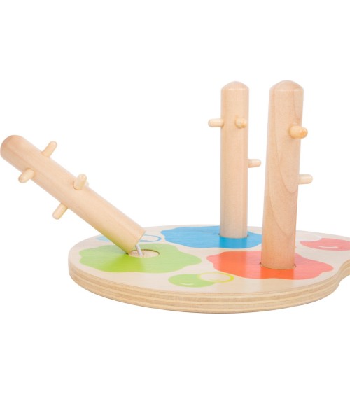 Motorik-Steckspiel Forma y Colores