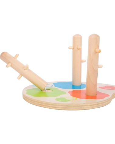 Formes et couleurs de Motorik-Steckspiel