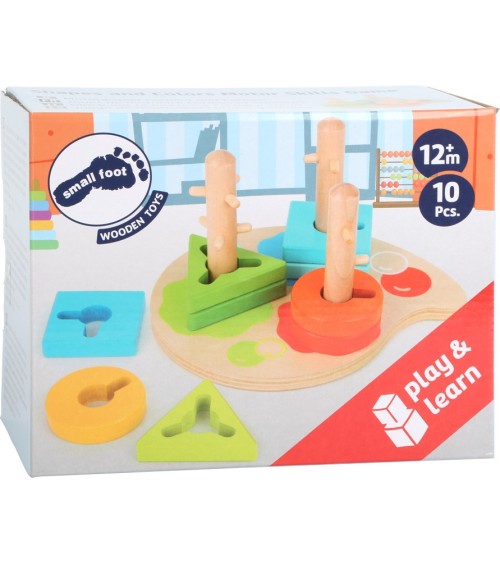 Motorik-Steckspiel Forma y Colores