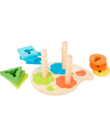 Formes et couleurs de Motorik-Steckspiel