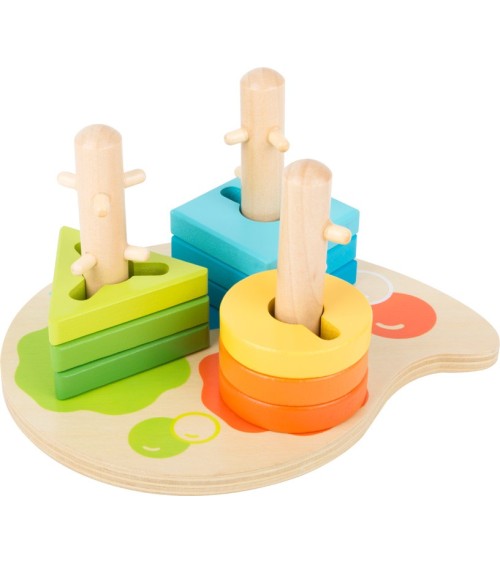 Formes et couleurs de Motorik-Steckspiel