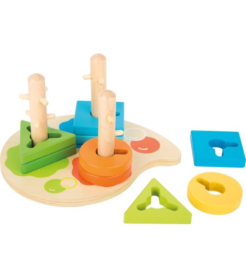 Motorik-Steckspiel Shapes and Colors