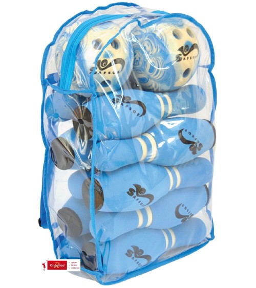 Soft Bowling Set - Incluyendo diversión para toda la familia Silencio Opciones terapéuticas