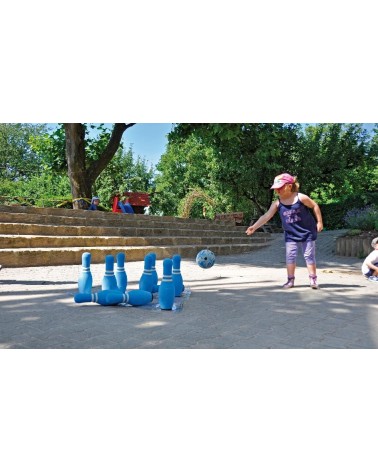 Soft Bowling Set - Incluyendo diversión para toda la familia Silencio Opciones terapéuticas