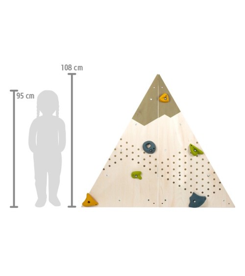 Mur d'escalade „Adventure“