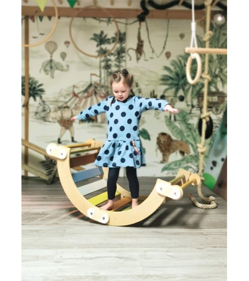 Climbing rocker „Adventure“