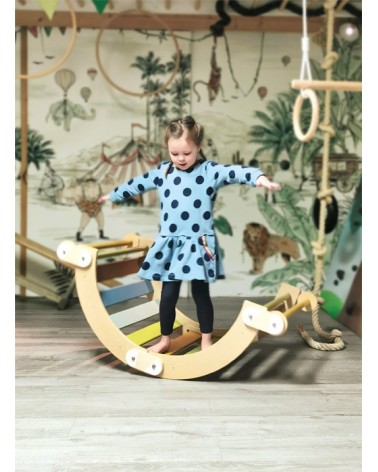 Climbing rocker „Adventure“