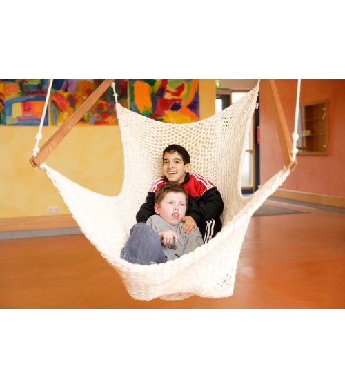 Traumschwinger XL Set of organic cotton with height adjustment - 449,00