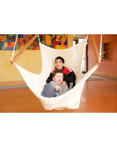 Traumschwinger XL Biologische katoen met hoogte aanpassing 44900