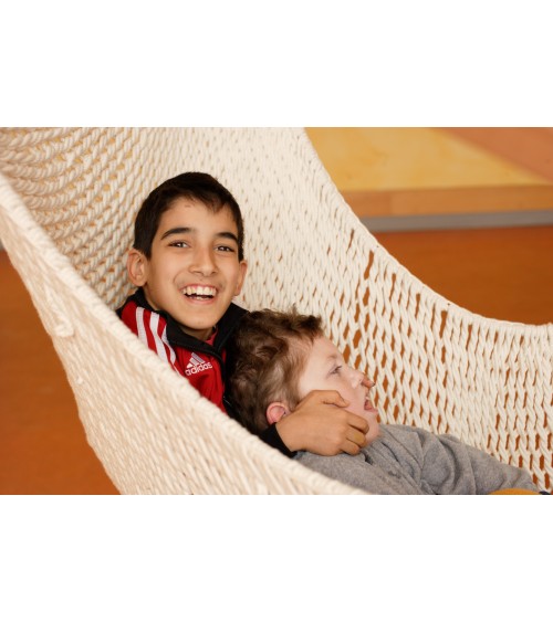 Traumschwinger XL Set aus Biobaumwolle mit Höhenverstellung - 449,00