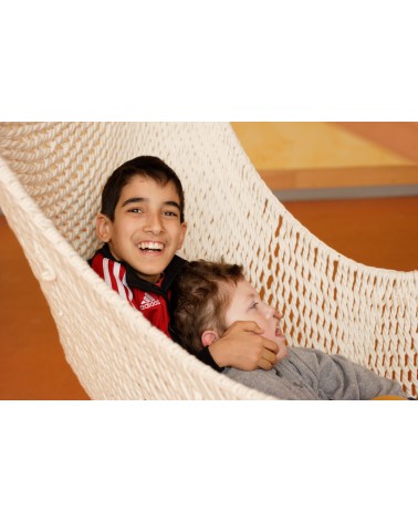 Traumschwinger XL Set aus Biobaumwolle mit Höhenverstellung - 449,00