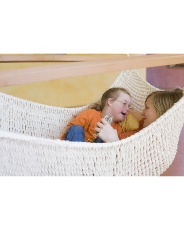 Traumschwinger XL Biologische katoen met hoogte aanpassing 44900