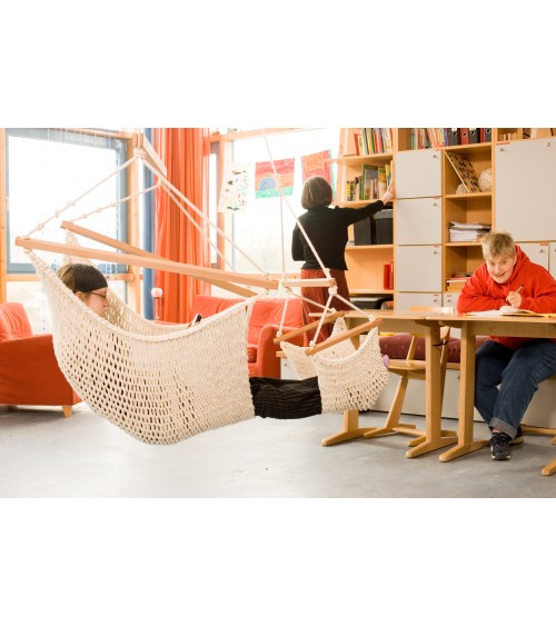 Traumschwinger XL Set aus Biobaumwolle mit Höhenverstellung - 449,00