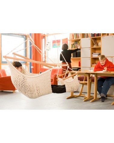 Traumschwinger XL Set aus Biobaumwolle mit Höhenverstellung - 449,00