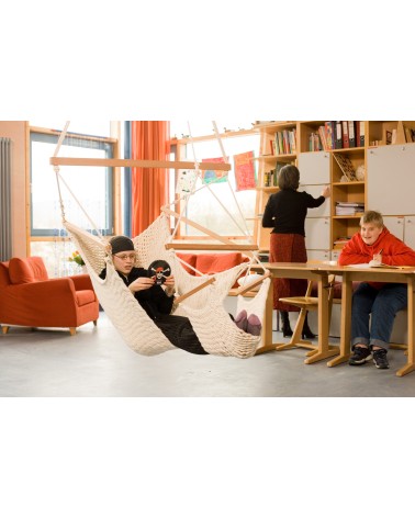 Traumschwinger XL Set aus Biobaumwolle mit Höhenverstellung - 449,00