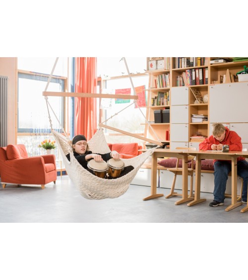 Traumschwinger XL Biologische katoen met hoogte aanpassing 44900