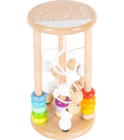 Giocattolo motore Rainbow - Materiale: Legno, metallo - Altezza: ca. 19 cm, Ø ca. 10 cm