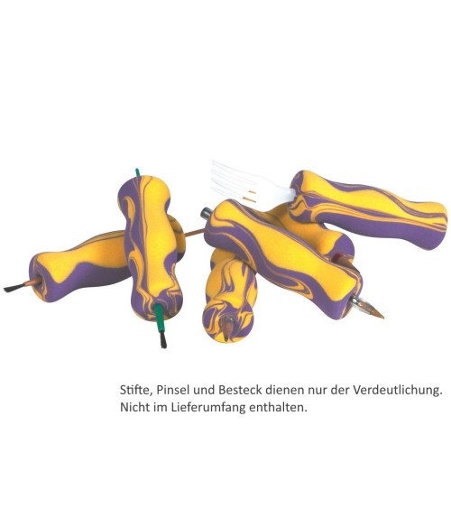 Schaumstoff-Greifhilfe: Besser greifen, einfacher halten!