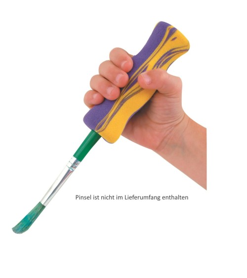 Abiligrip adhérent - pince et porte-brosse - en mousse aide quotidienne lors de l'adhérence et du maintien