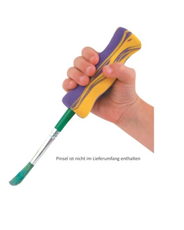 Schaumstoff-Greifhilfe: Besser greifen, einfacher halten!