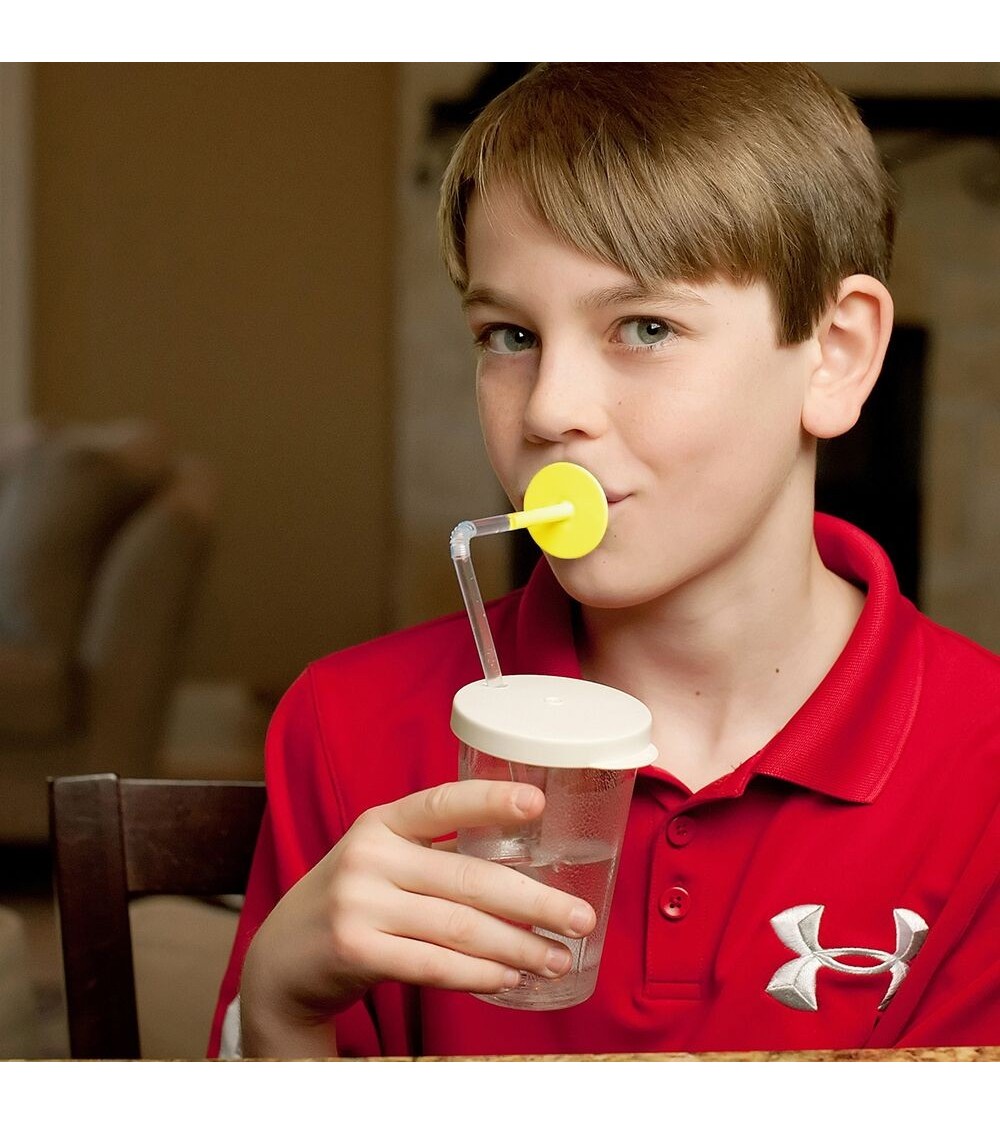 Ark SipTip tasse à boire incl.paille anti-retour, Lip Blok - 24,95