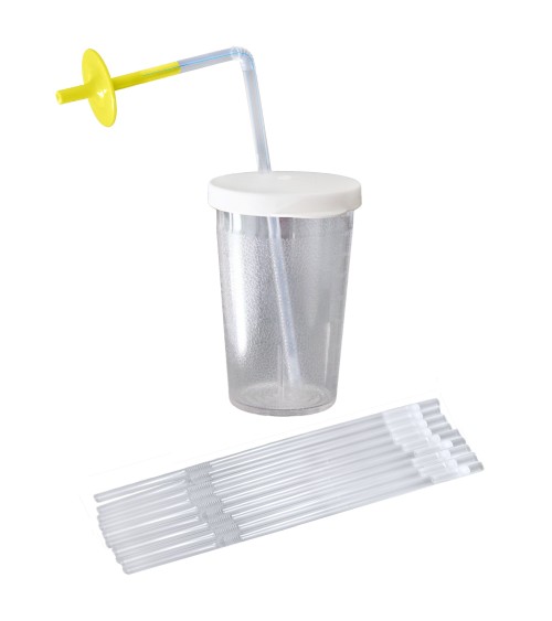 Ark SipTip drinking cup incl. anti-backflow straw, Lip Blok - 24,95