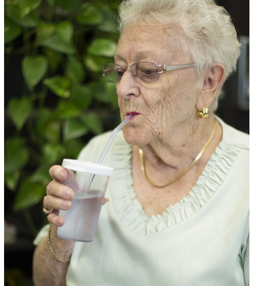 Ark SipTip drinking cup incl. anti-backflow straw, Lip Blok - 24,95