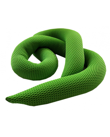 Balance snake "Sand snake" mini 90 cm - 2.5 kg