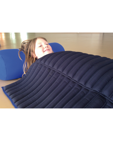 Klassieke verzwaringsdeken 90 x 190 cm