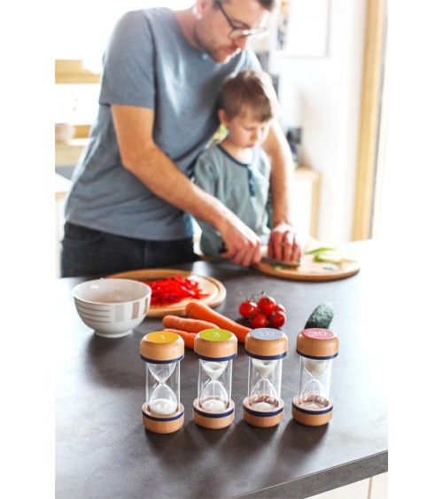 Sandal watch set XL “Educate”