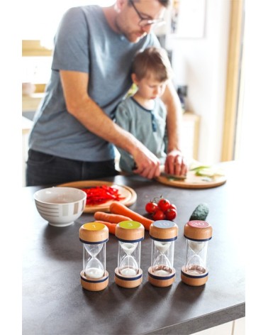 Sandal watch set XL “Educate”