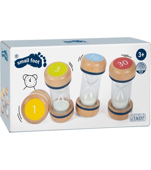 Sandal watch set XL “Educate”