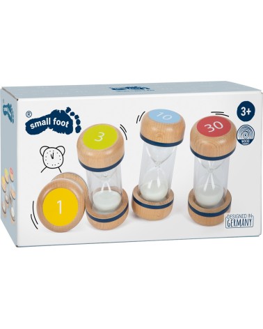 Sandalia reloj set XL “Educate”