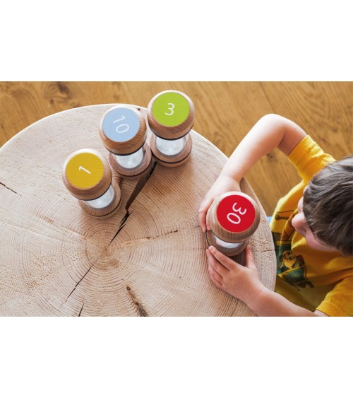 Sandal watch set XL “Educate”