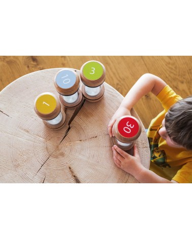 Sandalia reloj set XL “Educate”