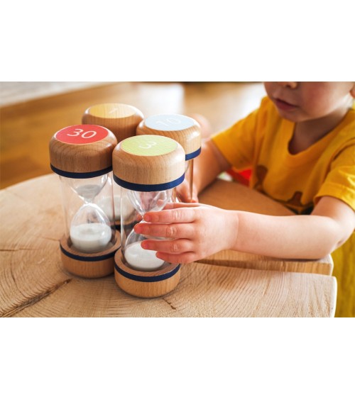 Sandalia reloj set XL “Educate”