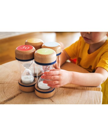 Sandalia reloj set XL “Educate”