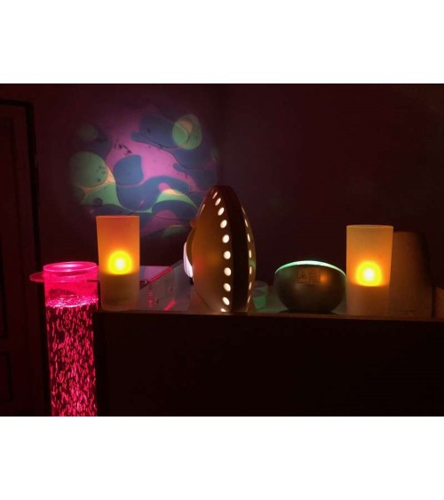 Sensorische auto voor rust en ontspanning - integratie, familie, therapie, vrije tijd