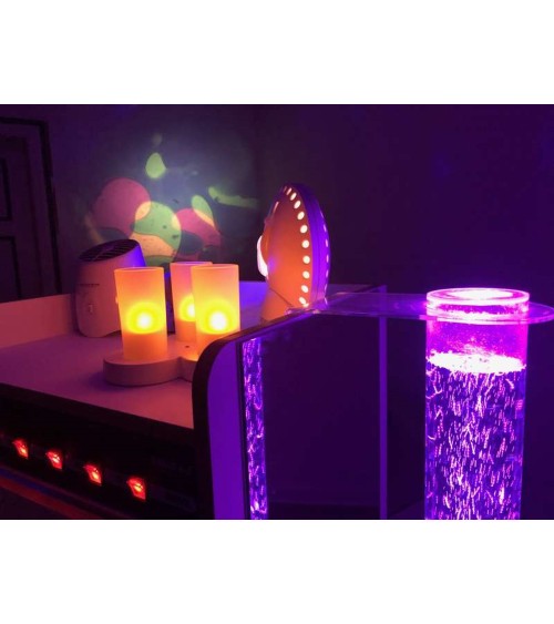 Sinneswagen für Ruhe und Entspannung - Inklusion, Familie, Therapie, Freizeit