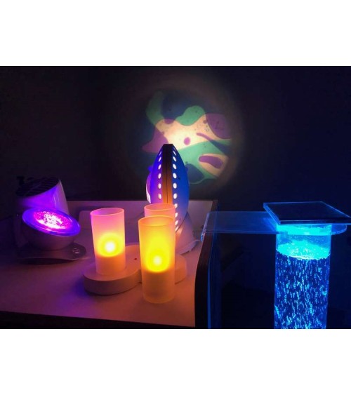 Sensorische auto voor rust en ontspanning - integratie, familie, therapie, vrije tijd