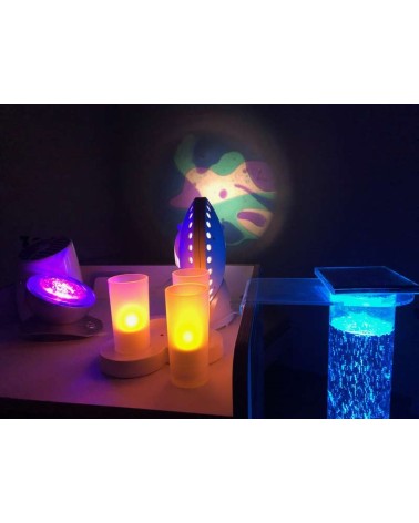 Sensorische auto voor rust en ontspanning - integratie, familie, therapie, vrije tijd