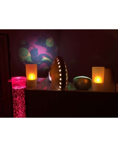 Carrello per riposo e relax - inclusione, famiglia, terapia, tempo libero